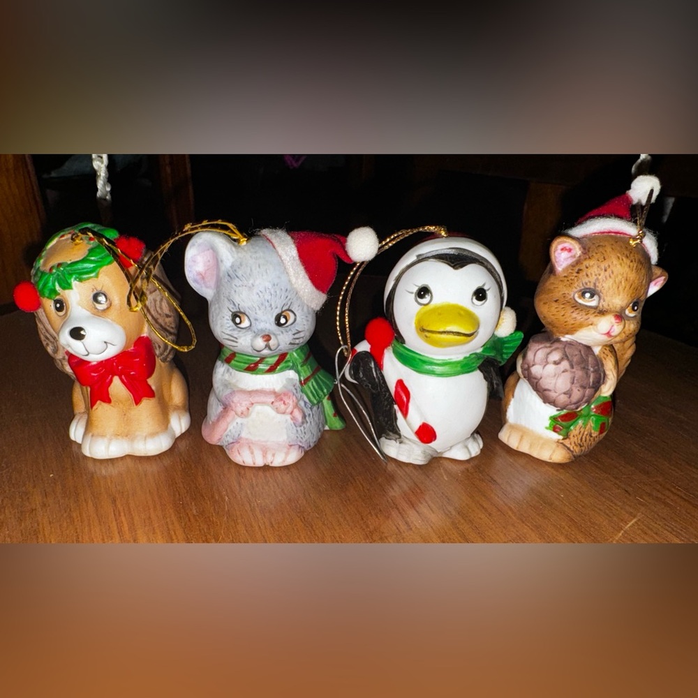 Christmas Bell Ornaments ✨
